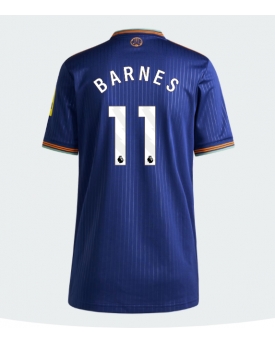 Newcastle United Harvey Barnes #11 Maglia Gara Terza Repliche 2025-26 Donna Maniche Corte
